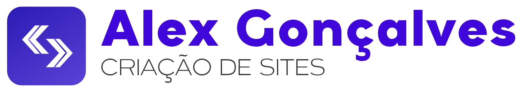 Logo - Alex Gonçalves